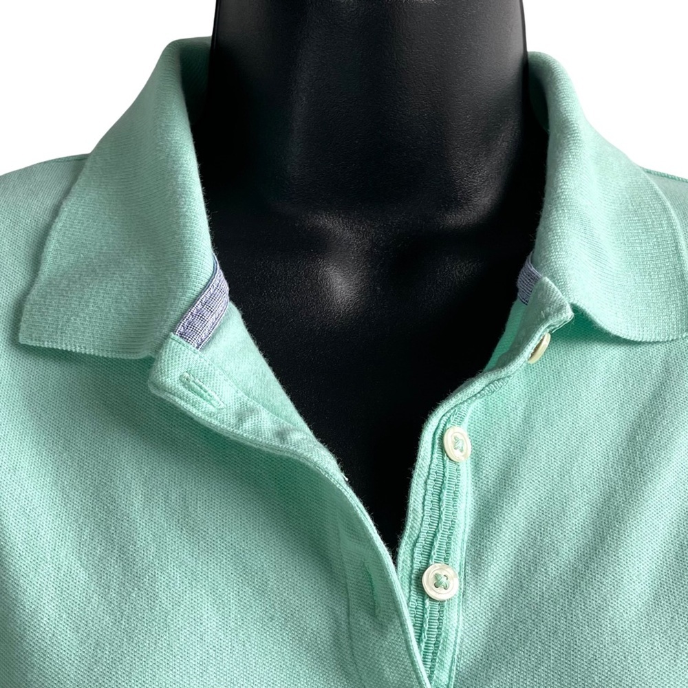 Tommy Hilfiger Green Classic Short Sleeve Collared Pique Polo Pullover SzM - Picture 2 of 10